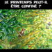 Le printemps peut-il être confiné ? – ProjetKO