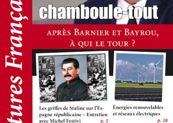 Lectures françaises : Les griffes de Staline sur l’Espagne républicaine