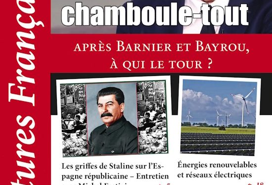 Lectures françaises : Les griffes de Staline sur l’Espagne républicaine