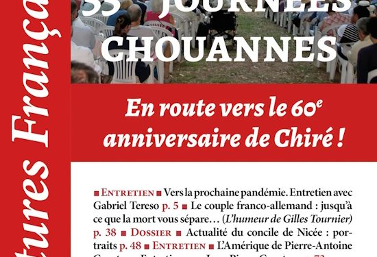 55e Journées chouannes : En route vers le 60e anniversaire de Chiré ! – Lectures françaises
