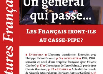 Un général qui passe… Les Français iront-ils au casse-pipe ? – Lectures françaises
