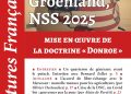 Venezuela, Groenland, NSS 2025 – Mise en œuvre de la doctrine « Donroe » – Lectures françaises