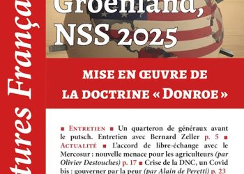 Venezuela, Groenland, NSS 2025 – Mise en œuvre de la doctrine « Donroe » – Lectures françaises