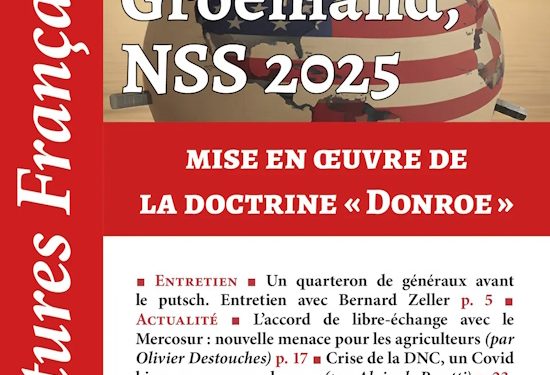 Venezuela, Groenland, NSS 2025 – Mise en œuvre de la doctrine « Donroe » – Lectures françaises