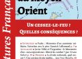 Guerre au Moyen-Orient : un cessez-le-feu ? Quelles conséquences ? – Lectures françaises