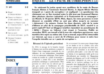 Nouveauté : Faits & Documents n° 493 – Enquête : Le « pacte de corruption » (2)