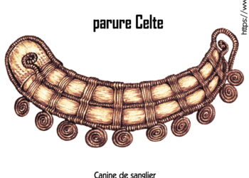 Notre peuple, nos racines – Parure de princesse celte