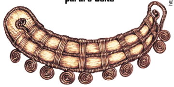 Notre peuple, nos racines – Parure de princesse celte