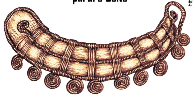 Notre peuple, nos racines – Parure de princesse celte