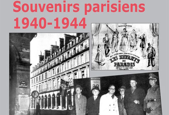 Lecture : Souvenirs parisiens 1940-1944 – Louis Védrines