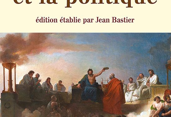 Nouveauté : Homère et la politique