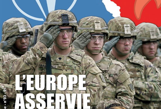 Terre & Peuple Magazine : L’Europe asservie jusqu’à quand ?