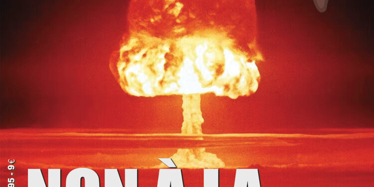 Terre & Peuple Magazine : Non à la guerre !