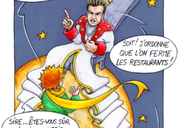 Roi Macron – ProjetKO