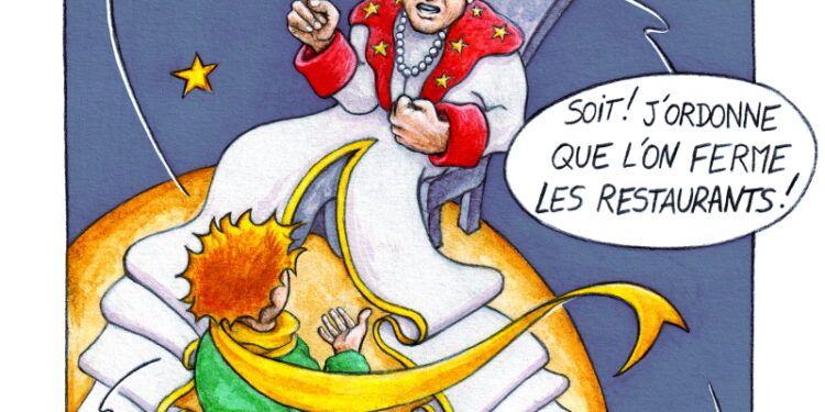 Roi Macron – ProjetKO