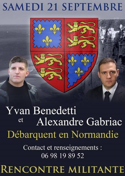 Benedetti-Gabriac-Normandie