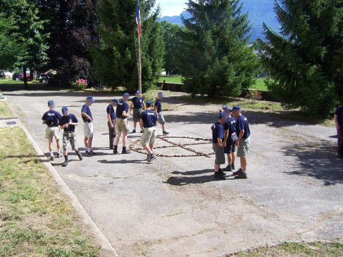Camp école nationaliste Jeune Nation 2009 (3)