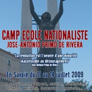 Camp école nationaliste Jeune Nation 2009 (4)