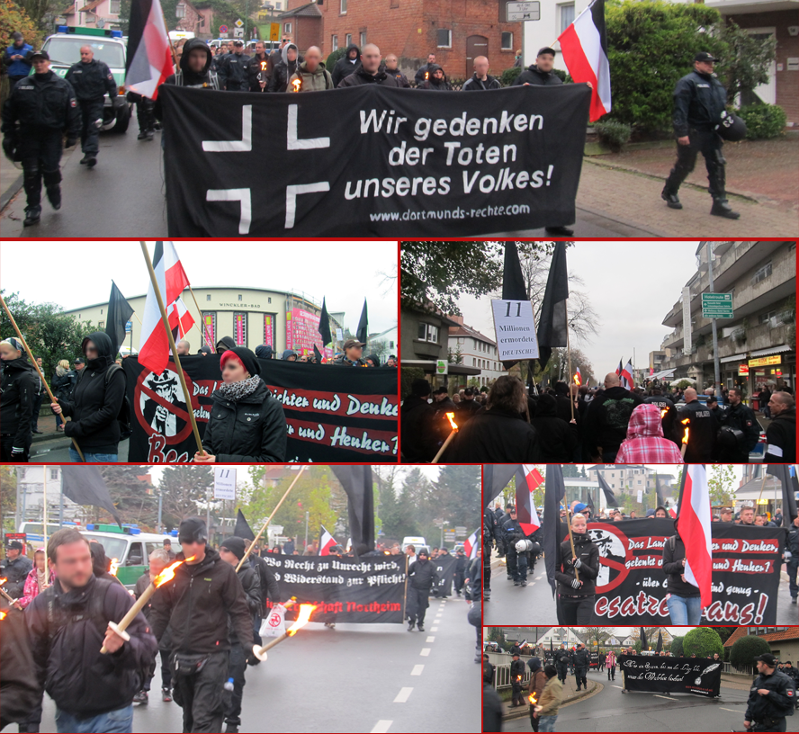 Images de la manifestation en 2013.