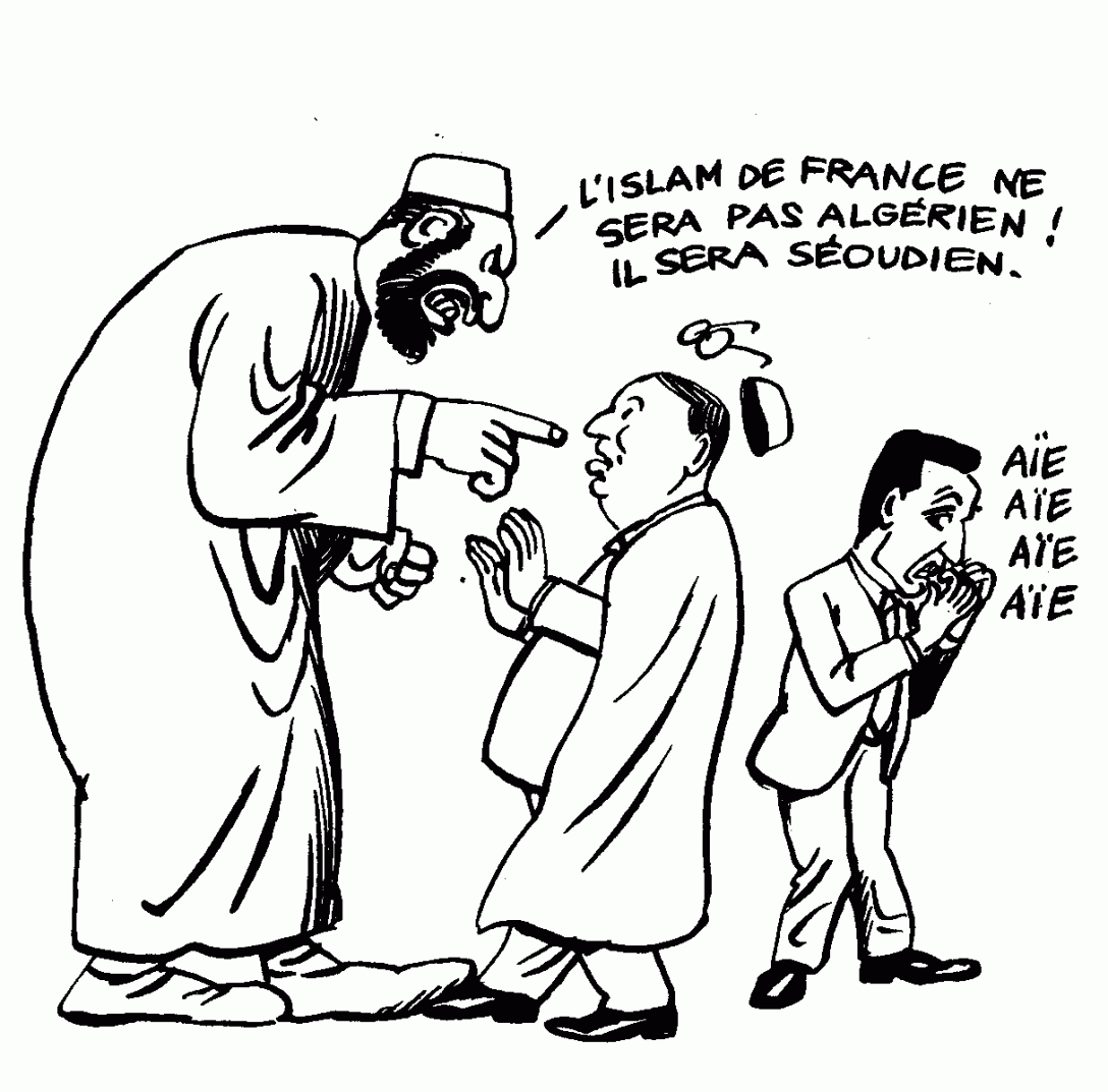 CHARD islam france uoif sarkozy algerie arabie saoudite