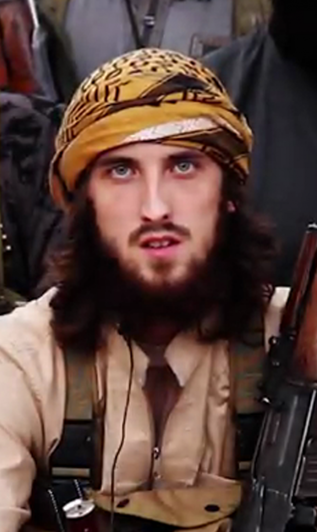 Français renié se faisant appeler "Abu Osama al-Faranci"