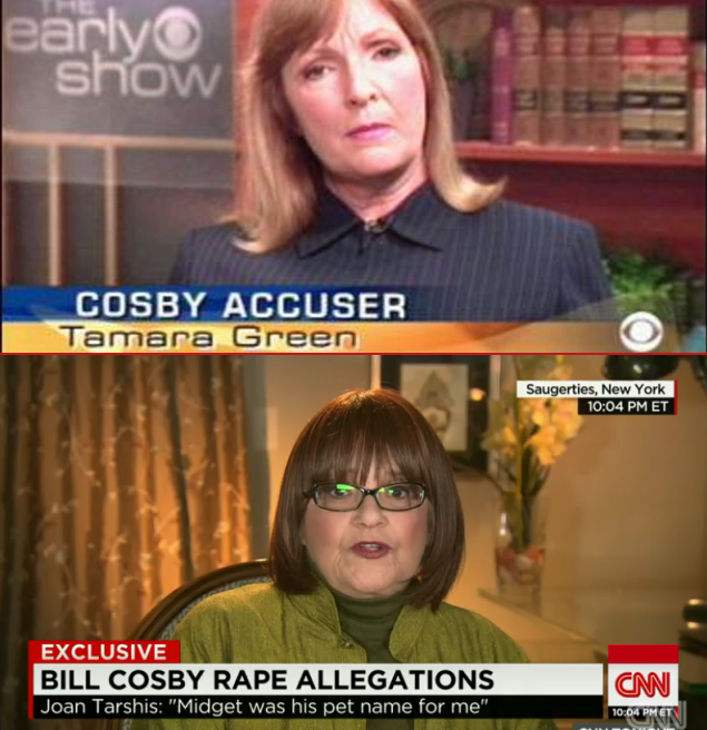 Deux des victimes de Bill Cosby.