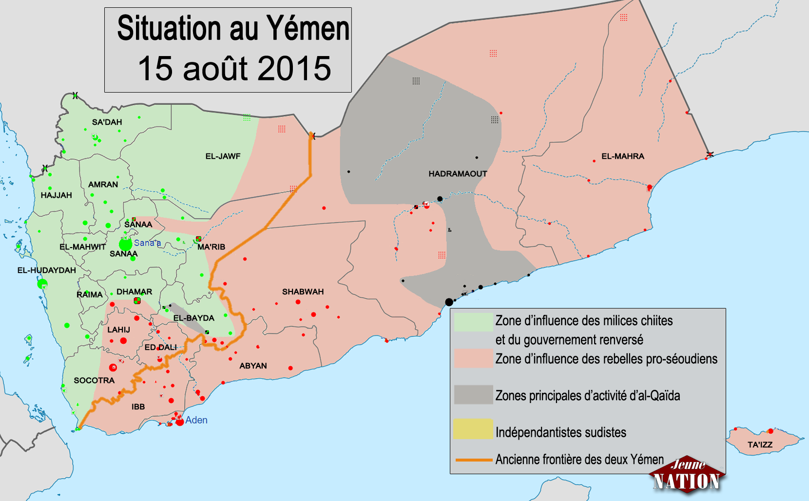 Les troupes d'invasion séoudiennes et émiraties poursuivent leur conquête du Yémen du Sud – Jeune Nation