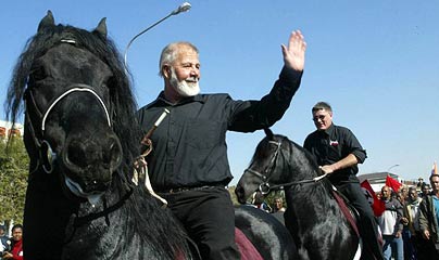 3 avril 2010 : assassinat d’Eugène Terre’Blanche, héros du Mouvement de résistance afrikaner