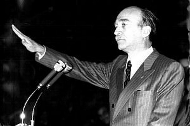 22 mai 1988 : disparition de Giorgio Almirante
