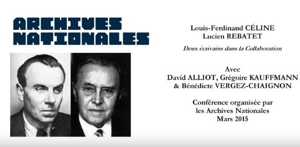 Céline et Rebatet, deux écrivains dans la Collaboration