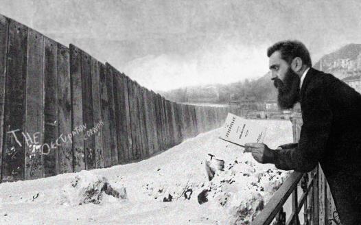 Theodore HERZL « Le coté antisémite du Sionisme » (Vidéo 1/5)