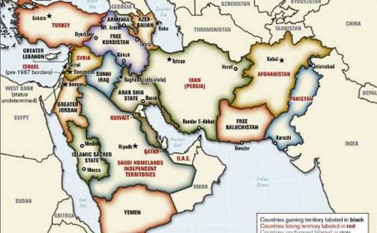 Elias Moutran – La recomposition géopolitique du Proche-Orient
