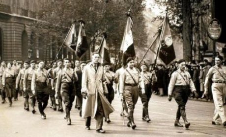 Valois Mourir avec joie et bonheur Jeune Nation