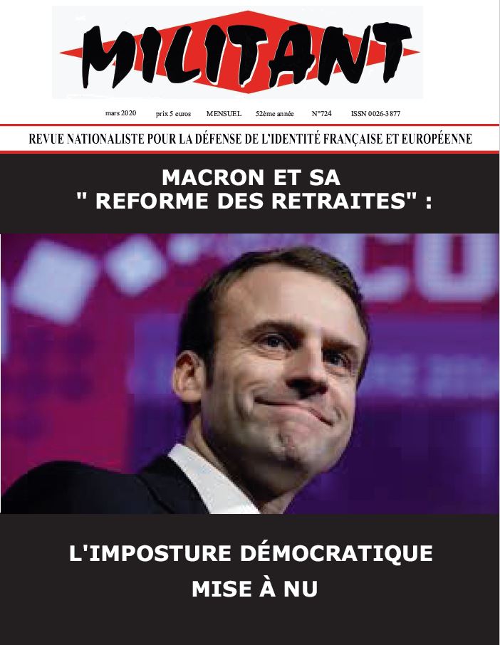 Macron et sa « réforme des retraites »  l'imposture démocratique mise
