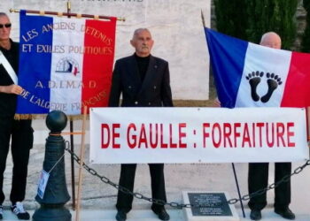 Contre de Gaulle, hommage à un vrai grand soldat français – Toulon – 18 juin 2020