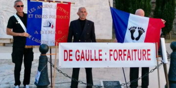 Contre de Gaulle, hommage à un vrai grand soldat français – Toulon – 18 juin 2020