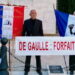 Contre de Gaulle, hommage à un vrai grand soldat français – Toulon – 18 juin 2020