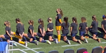 Pas un genou à terre !