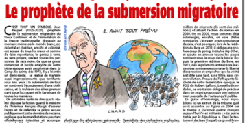 Jean Raspail (1925-2020) :  Le prophète de la submersion migratoire