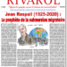 Jean Raspail (1925-2020) :  Le prophète de la submersion migratoire