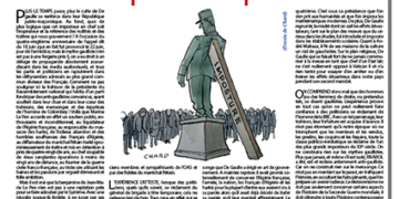 De Gaulle : l’imposteur et le liquidateur en chef !