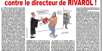 Neuf mois de prison avec sursis contre le directeur de RIVAROL !
