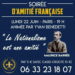 Soirée d’Amitié Française avec Yvan Benedetti – Lundi 22 juin 2020 – Paris