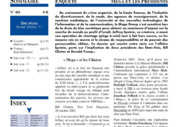 Nouveauté : Faits & Documents – Méga et les présidents