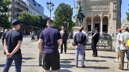 Rassemblement contre le Macronavirus – Yvan Benedetti (vidéo)