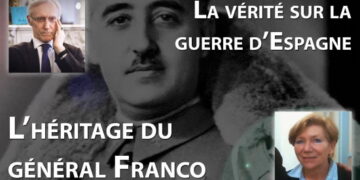 La vérité sur la guerre d&rsquo;Espagne et l&rsquo;héritage du général Franco – Hélène Grimaldi – Radio Athéna