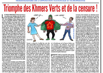Triomphe des Khmers Verts et de la censure !