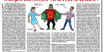 Triomphe des Khmers Verts et de la censure !