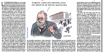 14 Juillet : la montagne accouche d’un moustique