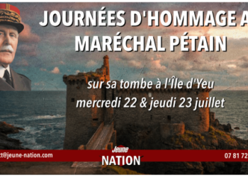 Journées d’hommage au maréchal Pétain – Île d’Yeu – 22 et 23 juillet 2020